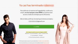 Entrar en Fuego de vida