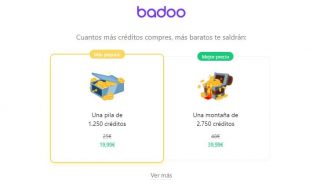 Créditos Badoo