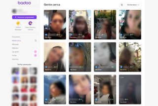 Badoo gente cerca