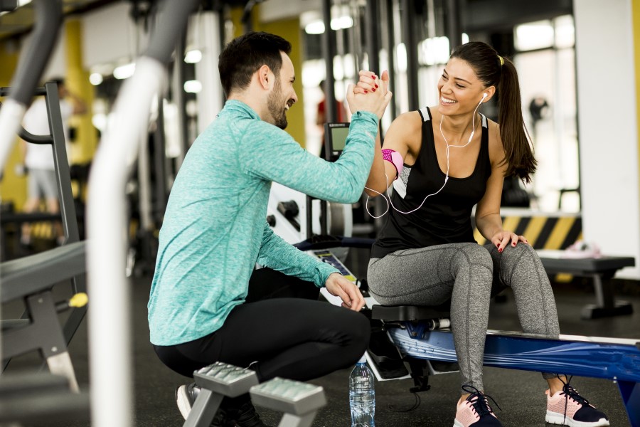 Conociendo chicas en el GYM