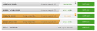 Precio Fuego de vida